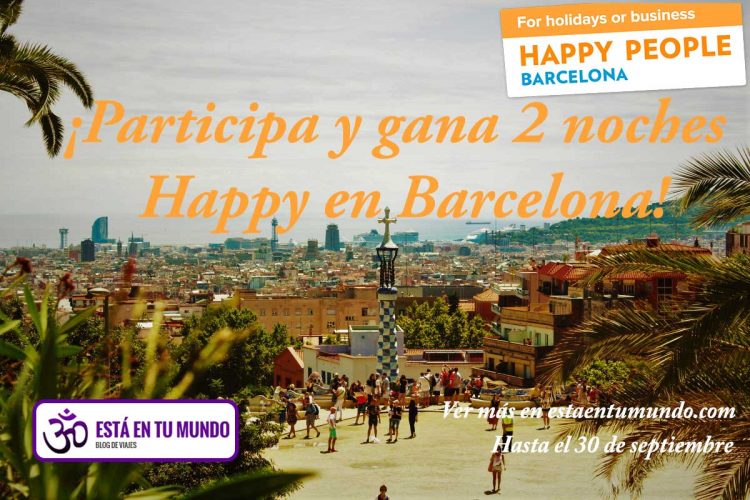 Concurso dos noches en Barcelona