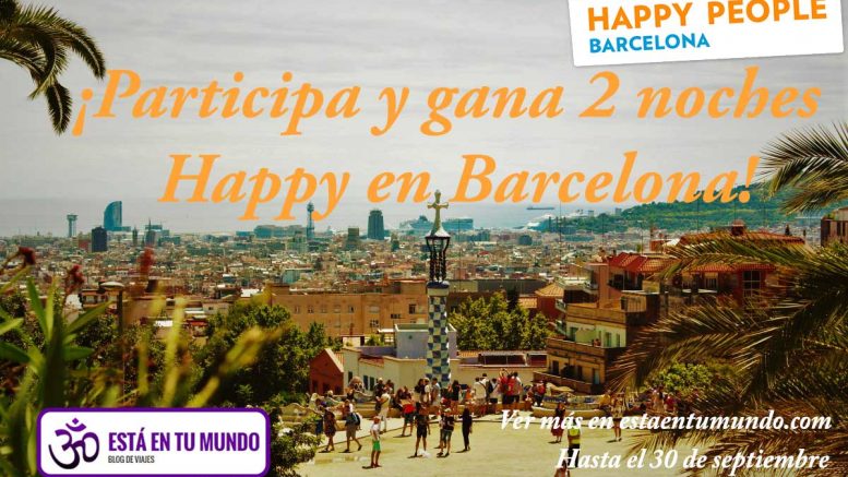 Concurso dos noches en Barcelona