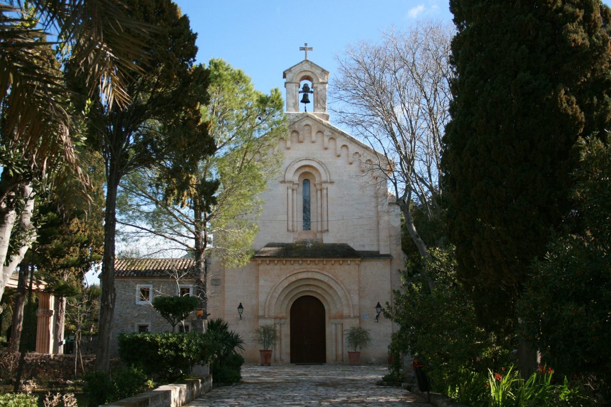Iglesias de Pollença en Mallorca