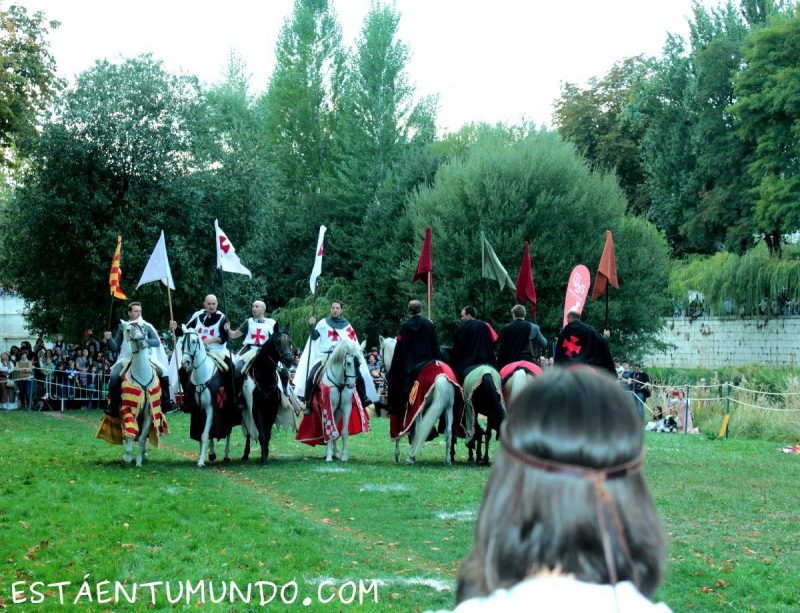 Combate Medieval en Burgos