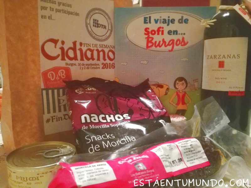 Recuerdos gastronómicos de Burgos