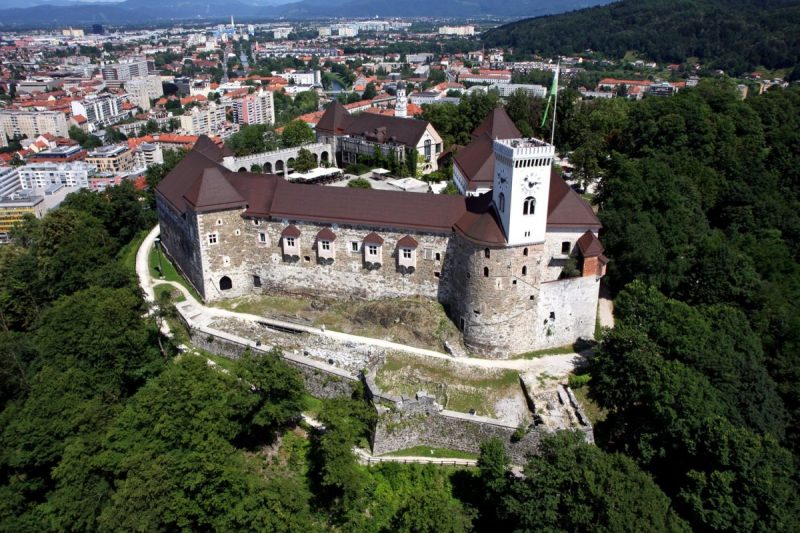 Sitios de interés en Ljubljana