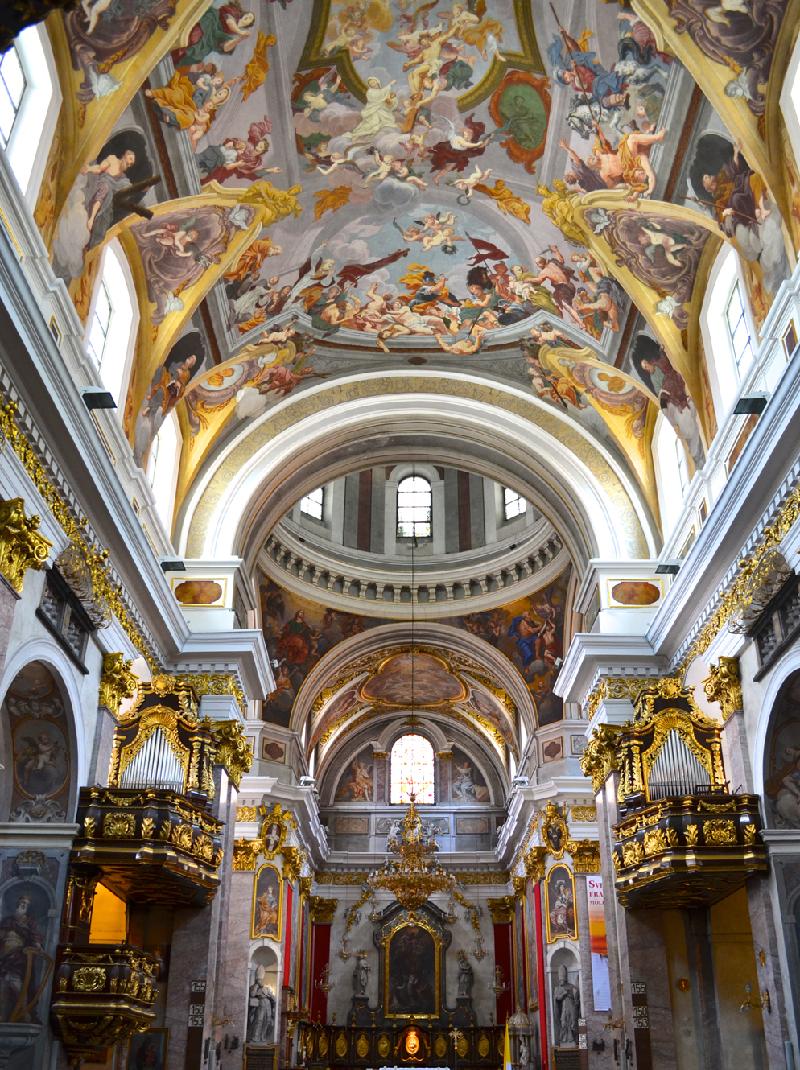 Frescos de la catedral de Liubliana