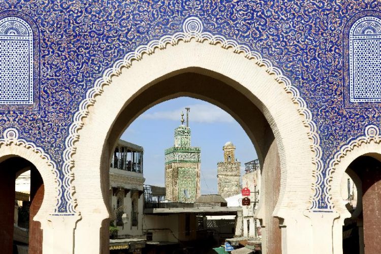 Minarete Madraza Bou Inania