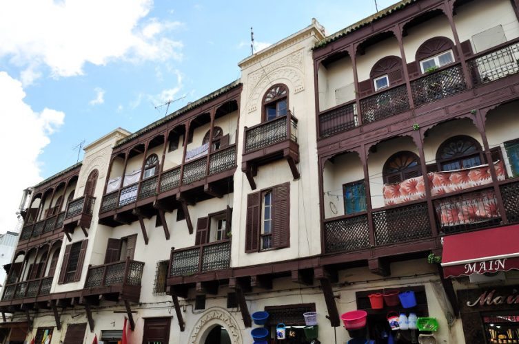 Calles del Mellah de Fez