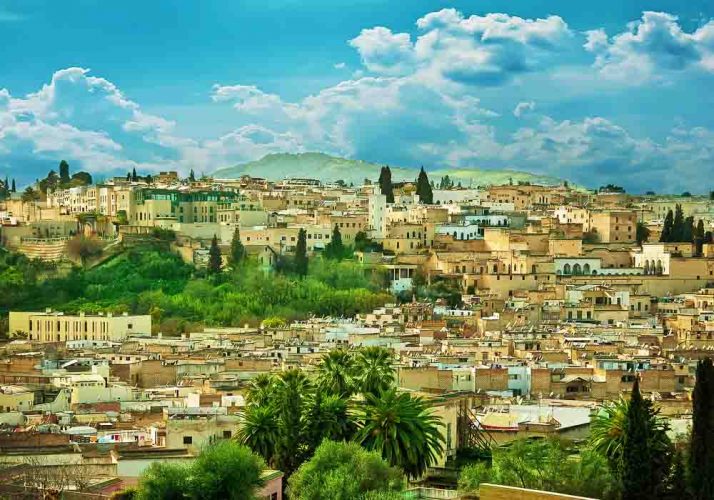 Ciudades Imperiales de Marruecos