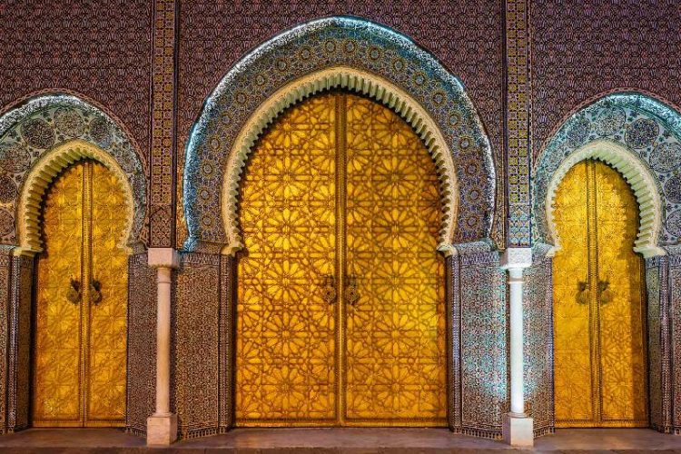 Dar el Majzen en Marruecos