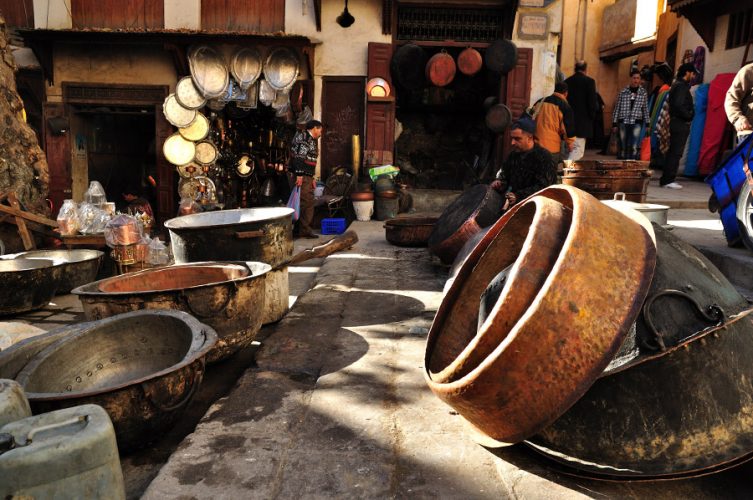 Oficios tradicionales de Marruecos