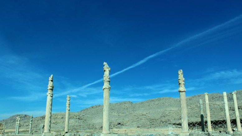 Restos arquelógicos de Irán