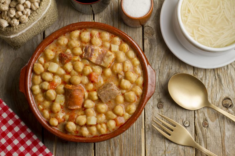 Gastronomía típica de España