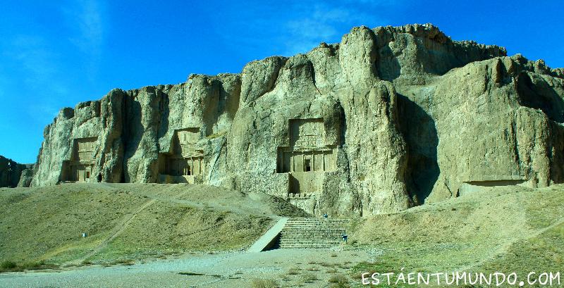 Restos arqueológicos de Irán