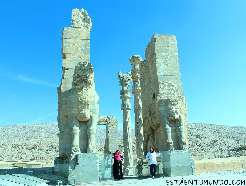 Lo mejor de Persépolis en Irán