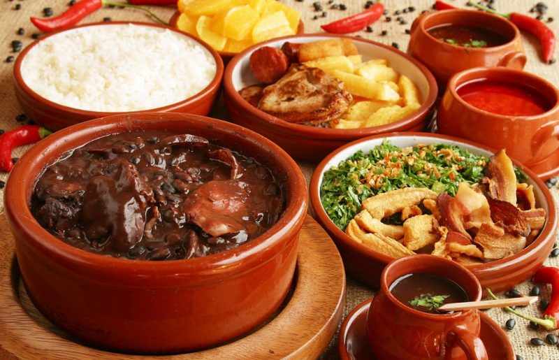 Gastronomía de Brasil