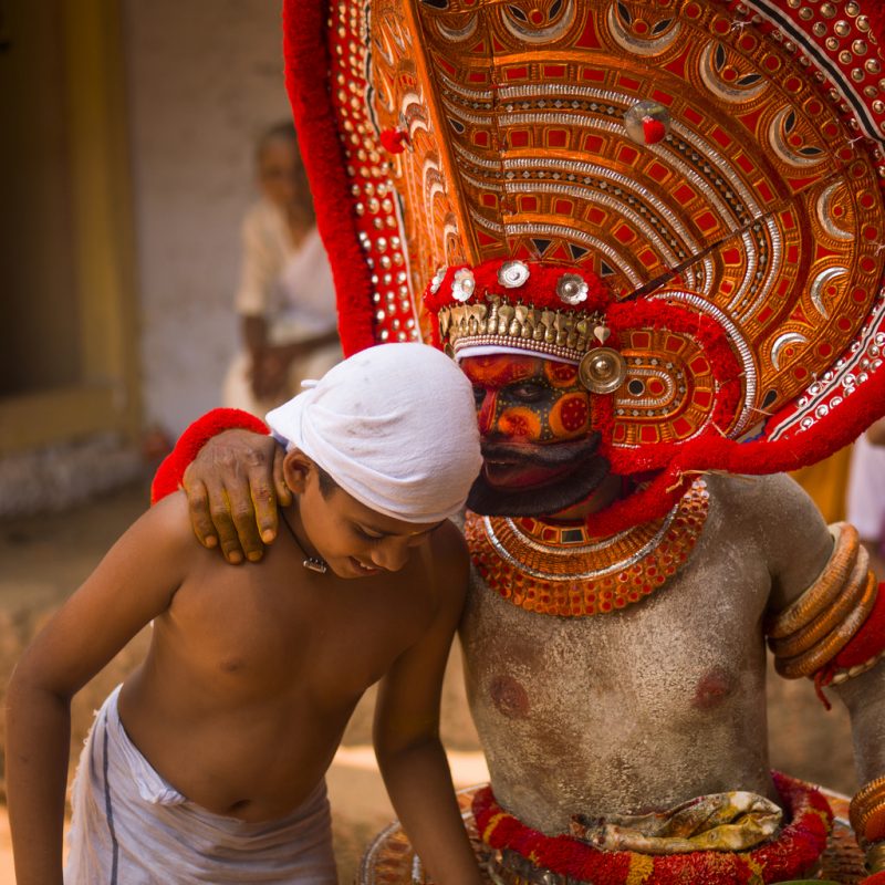 Rituales tradicionales en India