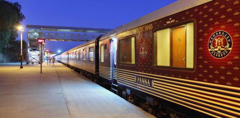 Maharaja Express, transporte de lujo en India