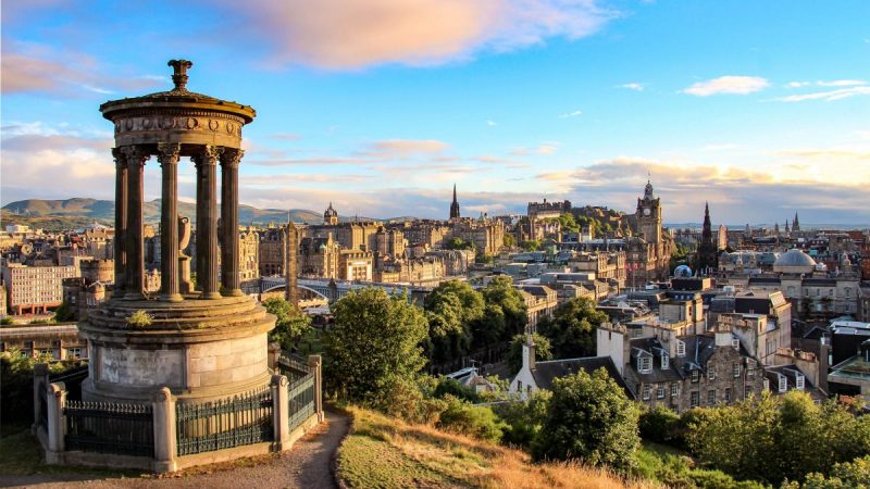 Vistas desde Calton Hill