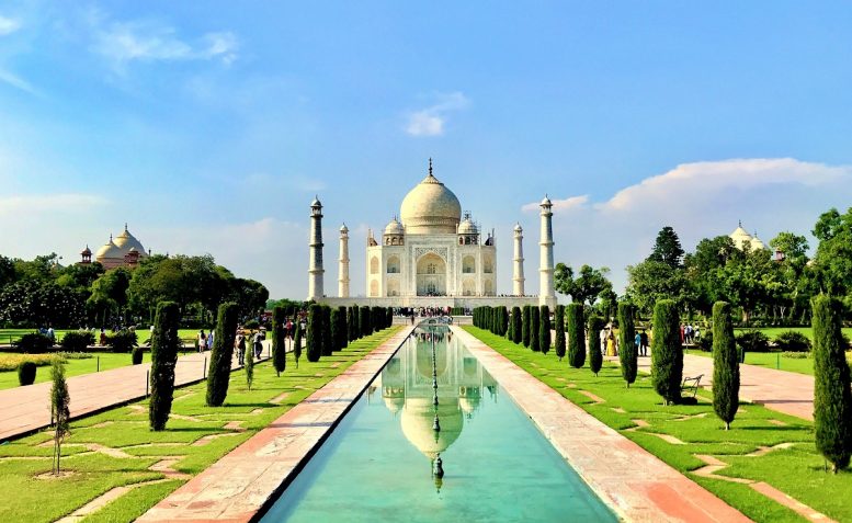 Taj Mahal, Agra