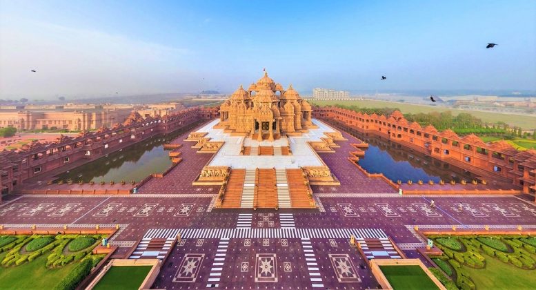 Templo Akshardham en Delhi