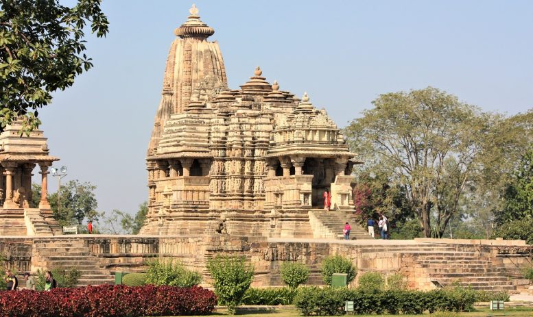 Templo Devi Jagadambi en Khajuraho