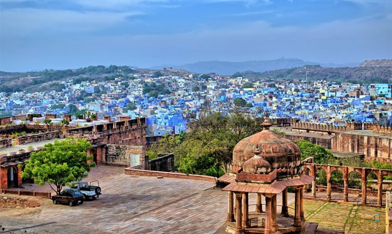 Jodhpur la ciudad azul