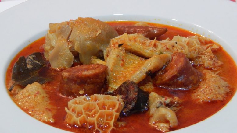 Callos a la madrileña