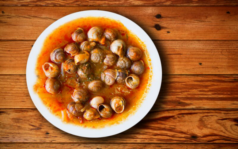 Caracoles a la madrileña Caracoles a la madrileña