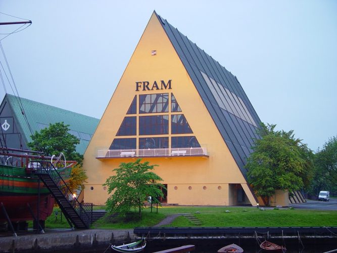 Museo Fram en Oslo