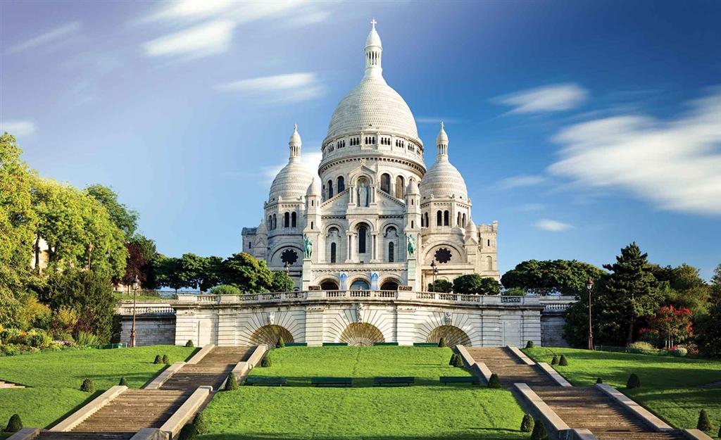 Sagrado Corazón en París