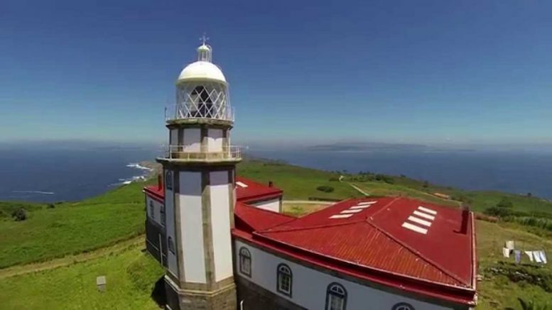 Faros de Galicia en España