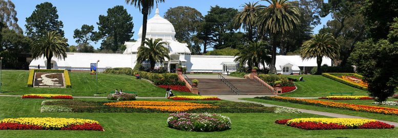 Conservatorio de flores, Golden Gate Park