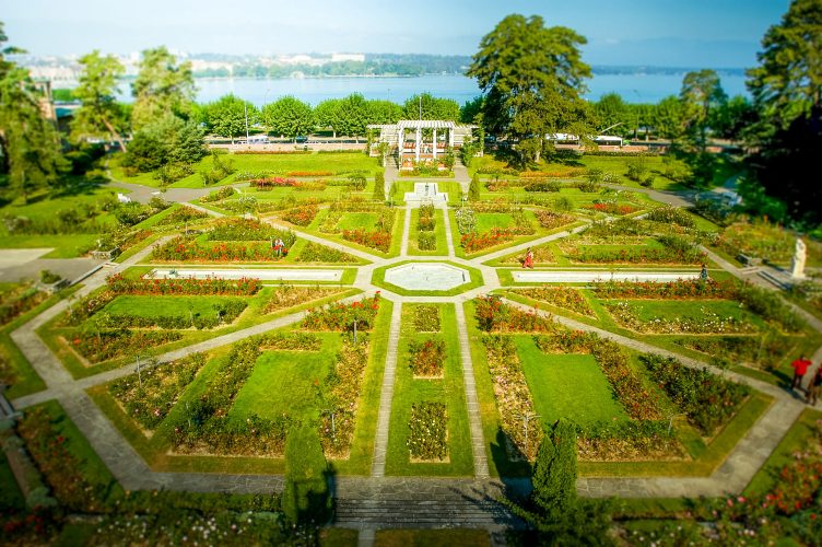 Parque La Grange, Ginebra