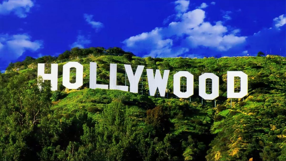 El famoso Hollywood en Los Ángeles