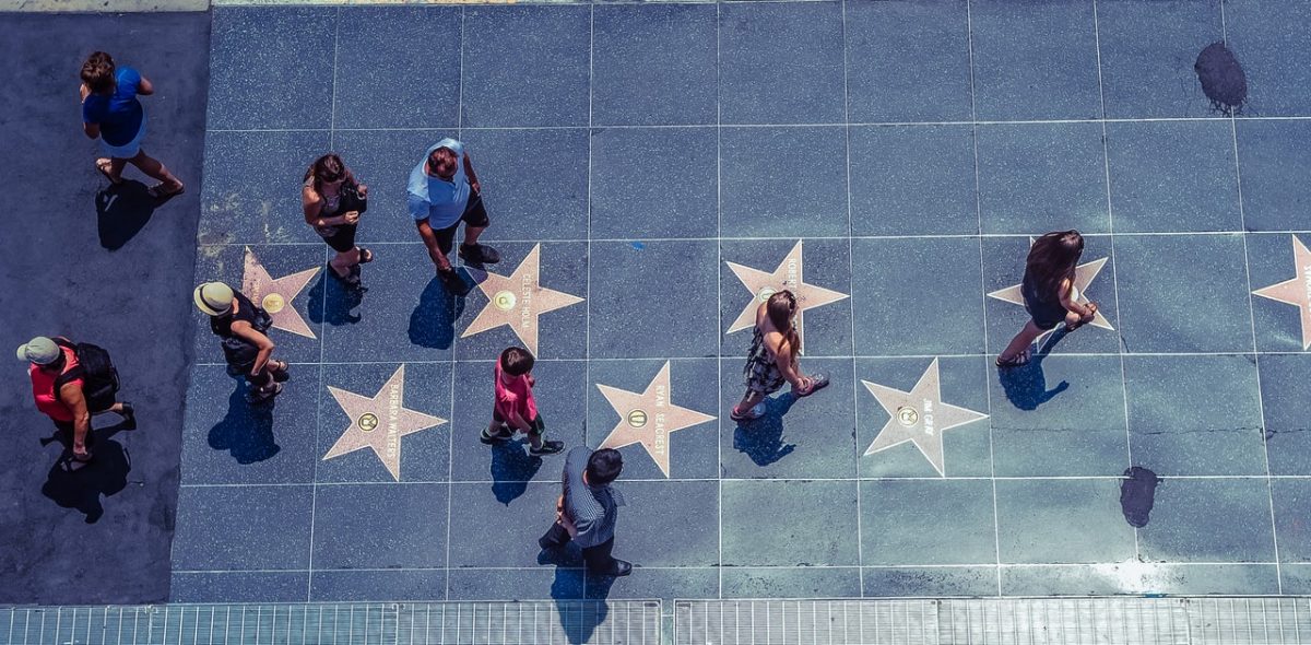 Estrellas de la Fama en Los Ángeles