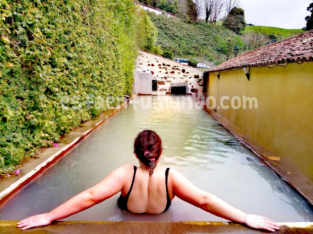 Termas das Caldeiras en Ribeira Grande