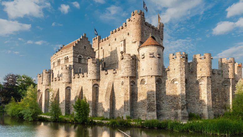 Castillo de los Condes en Gante