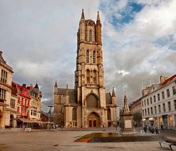 Catedral de San Bavón en Gante