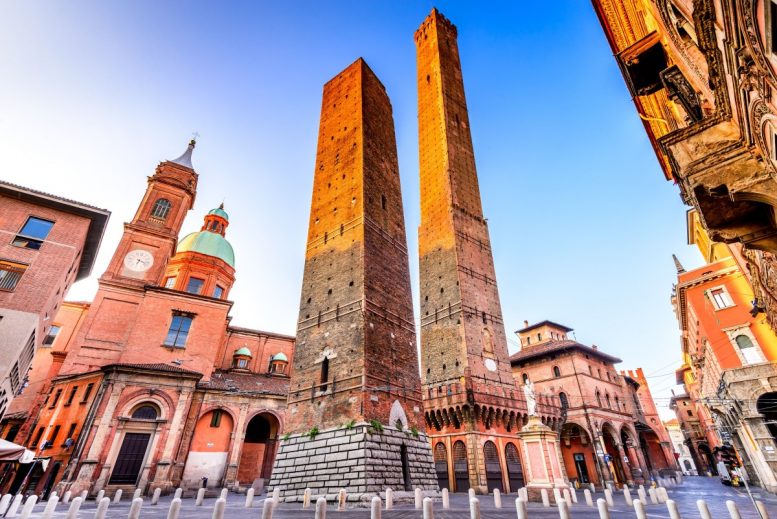 Monumentos de interés en Bolonia