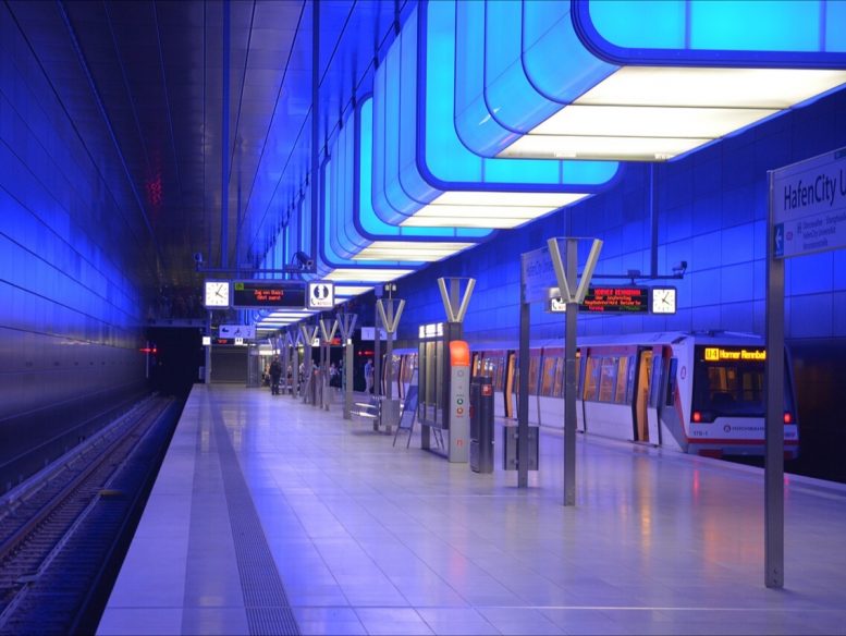 Cómo llegar desde el aeropuerto de Hamburgo al centro