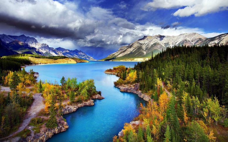 Los mejores parques naturales de Canadá