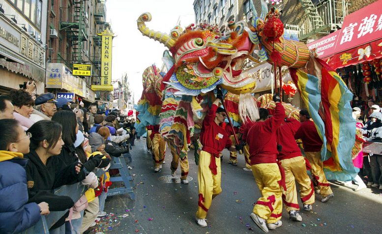 Chinatown: Celebración del año nuevo lunar