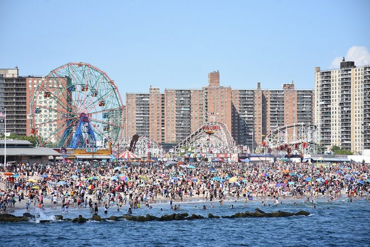 Playa de Coney Island