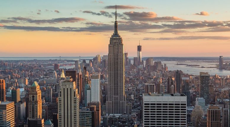 Vistas de NY con el Empire State Building