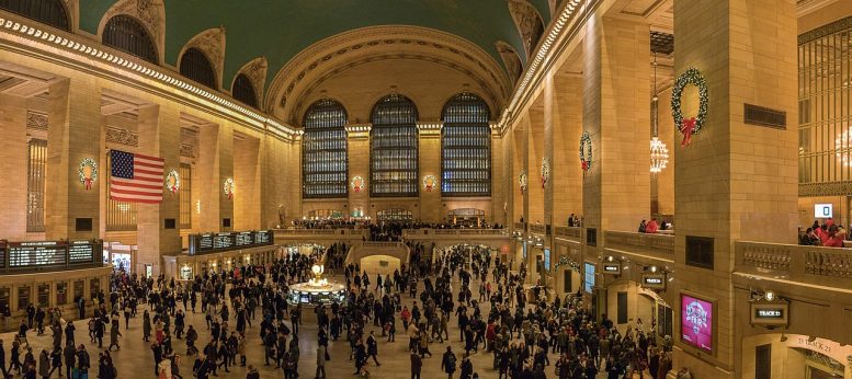 Navidad en Grand Central Terminal