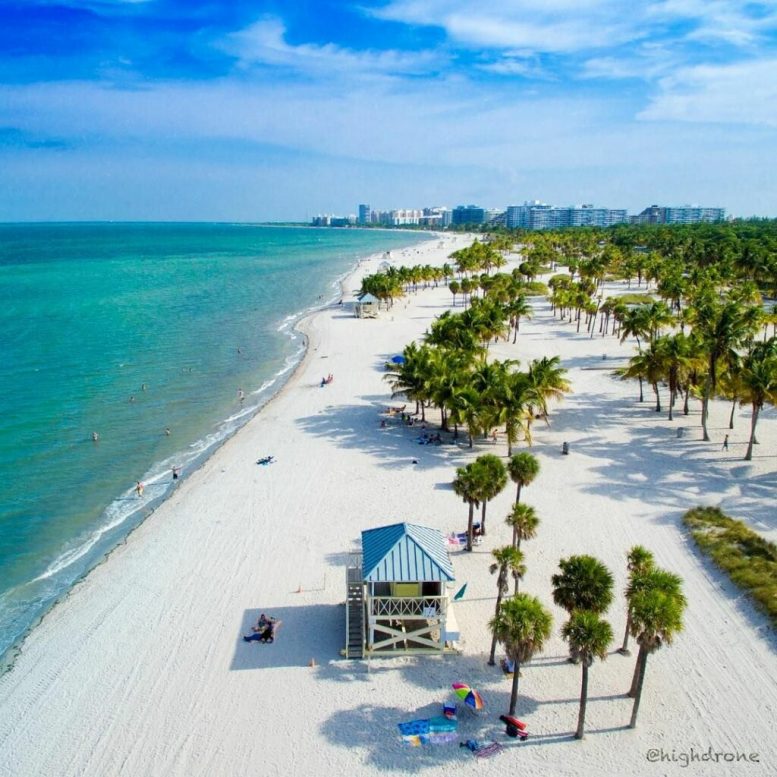 Las mejores playas de Miami