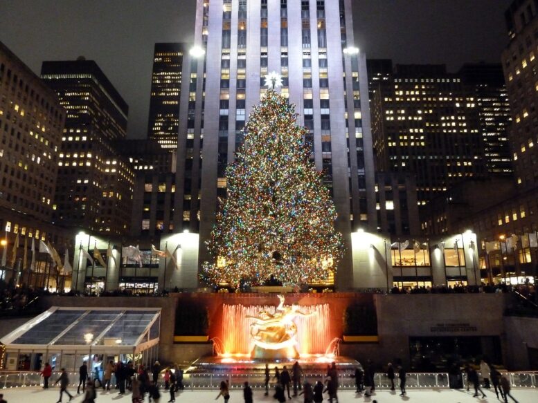 Rockefeller Center en navidad
