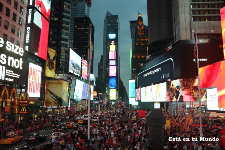 Times Square de noche