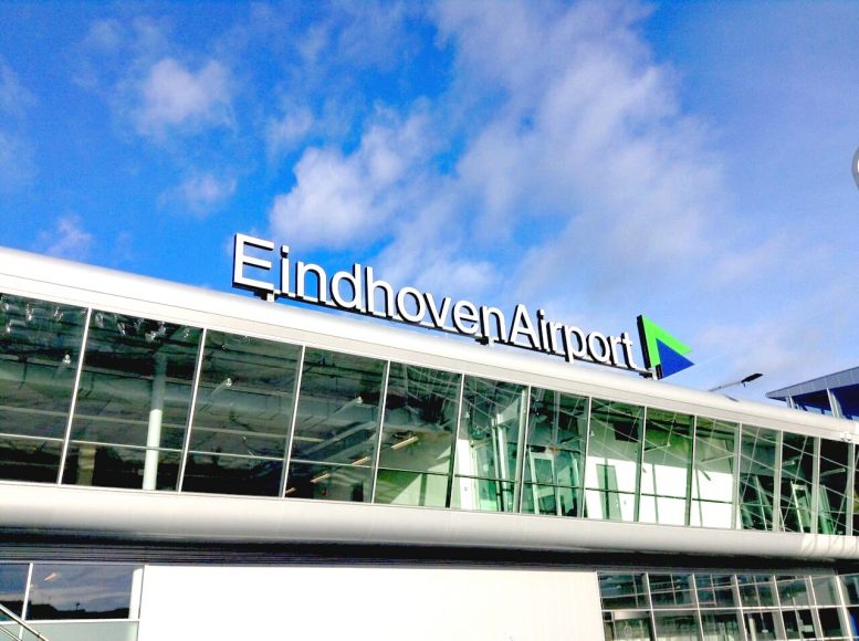Aeropuerto de Eindhoven en Países Bajos