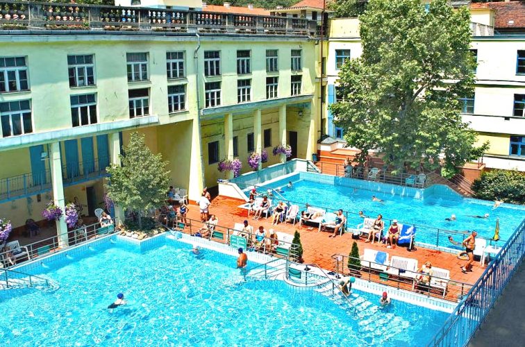 Balneario Termal Lukács en Budapest