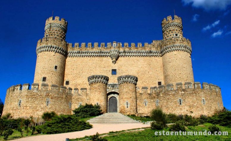 Castillo de Manzanares el Real