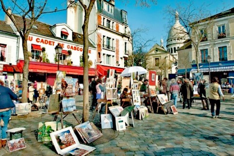 Plaza del Teatro en París